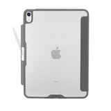Pipetto iPad Air 13 (M2/M3/M4) Origami No3 Pencil Case harmaa