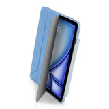 Pipetto iPad Air 13 (M2/M3/M4) -suojakotelo, Origami No3 Pencil Case, vaaleansininen