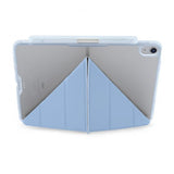 Pipetto iPad Air 13 (M2/M3/M4) -suojakotelo, Origami No3 Pencil Case, vaaleansininen