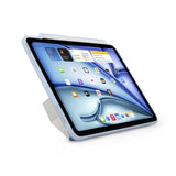Pipetto iPad Air 13 (M2/M3/M4) -suojakotelo, Origami No3 Pencil Case, vaaleansininen
