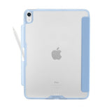 Pipetto iPad Air 13 (M2/M3/M4) -suojakotelo, Origami No3 Pencil Case, vaaleansininen