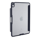 Pipetto iPad Air 13 (M2/M3/M4) -suojakotelo Origami No3 Pencil Case, tummansininen