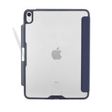 Pipetto iPad Air 13 (M2/M3/M4) -suojakotelo Origami No3 Pencil Case, tummansininen