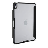 Pipetto iPad Air 13 (M2/M3/M4) Origami No3 Pencil Case -suojakotelo, musta
