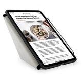 Pipetto iPad Air 13 (M2/M3/M4) Origami No3 Pencil Case -suojakotelo, musta