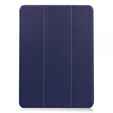 iPad Air 13 (M2/M3/M4) Kotelo Trifold Sininen
