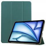 iPad Air 13 (M2/M3/M4) Suojakuori Kolmiosainen Vihreä