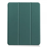 iPad Air 13 (M2/M3/M4) Suojakuori Kolmiosainen Vihreä
