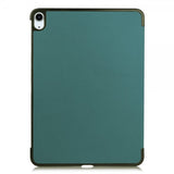 iPad Air 13 (M2/M3/M4) Suojakuori Kolmiosainen Vihreä