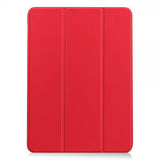 iPad Air 13 (M2/M3/M4) Tri-Fold-kotelo, punainen