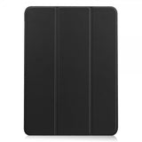 iPad Air 13 (M2/M3/M4) Kotelo Kolmiosainen Musta