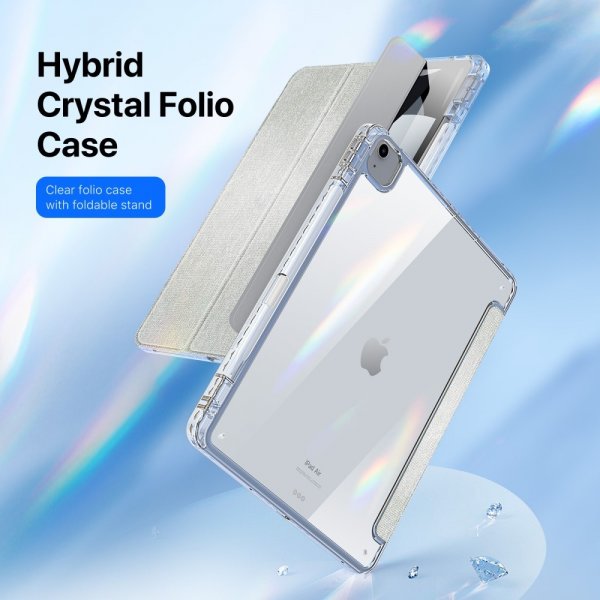 Dux Ducis iPad Air 13 (M2/M3/M4) Suojakotelo UNID Series Vihreä