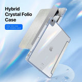 Dux Ducis iPad Air 13 (M2/M3/M4) Suojakotelo UNID Series Vihreä