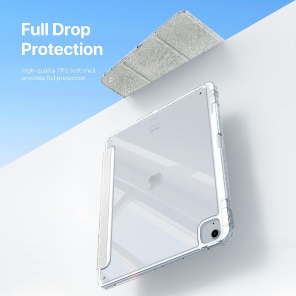 Dux Ducis iPad Air 13 (M2/M3/M4) Suojakotelo UNID Series Vihreä