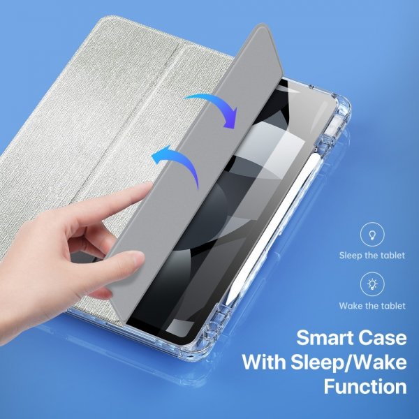 Dux Ducis iPad Air 13 (M2/M3/M4) Suojakotelo UNID Series Vihreä