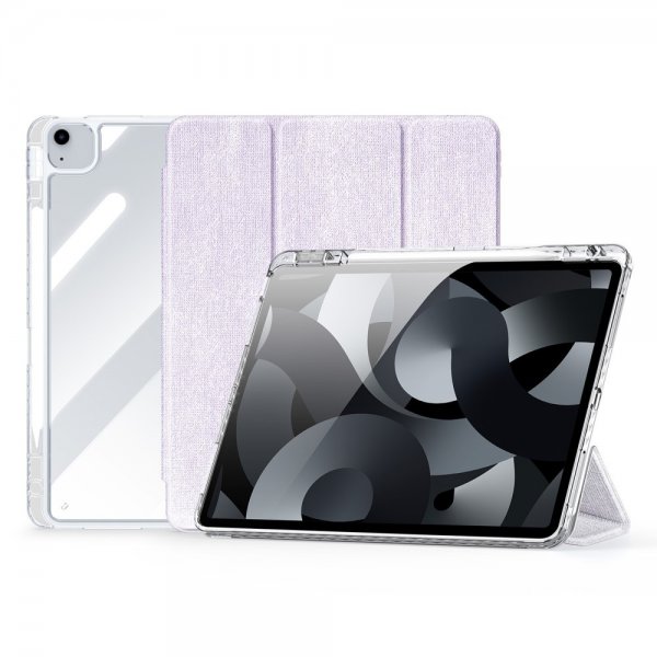 Dux Ducis iPad Air 13 (M2/M3/M4) Suojakuori UNID Series Violetti