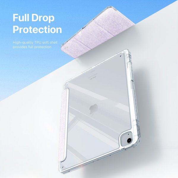 Dux Ducis iPad Air 13 (M2/M3/M4) Suojakuori UNID Series Violetti