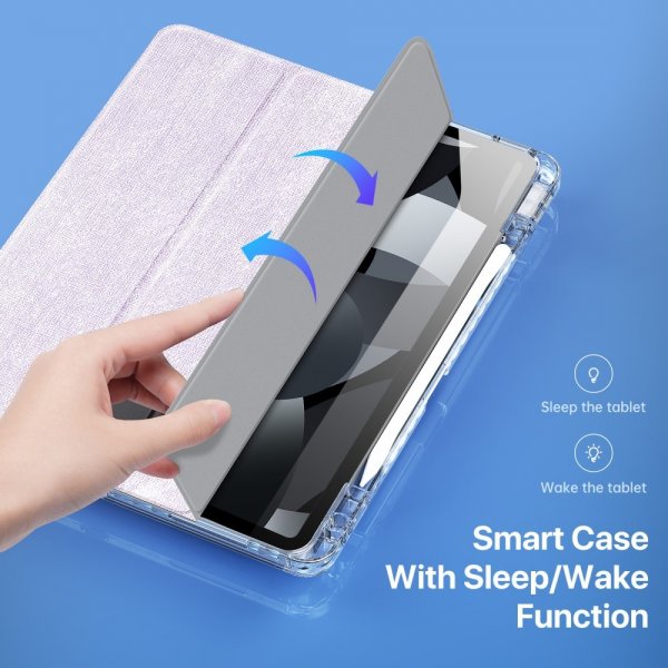 Dux Ducis iPad Air 13 (M2/M3/M4) Suojakuori UNID Series Violetti