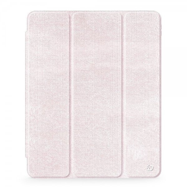 Dux Ducis iPad Air 13 (M2/M3/M4) -suojakotelo, UNID-sarja, vaaleanpunainen