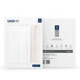 Dux Ducis iPad Air 13 (M2/M3/M4) -suojakotelo, UNID-sarja, vaaleanpunainen