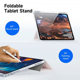 Dux Ducis iPad Air 13 (M2/M3/M4) -suojakotelo, UNID-sarja, vaaleanpunainen