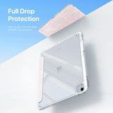 Dux Ducis iPad Air 13 (M2/M3/M4) -suojakotelo, UNID-sarja, vaaleanpunainen