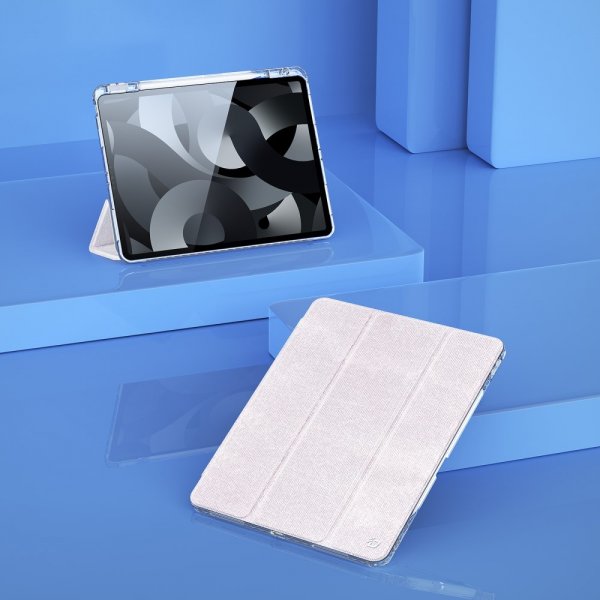 Dux Ducis iPad Air 13 (M2/M3/M4) -suojakotelo, UNID-sarja, vaaleanpunainen