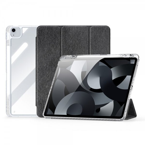 Dux Ducis iPad Air 13 (M2/M3/M4) Kotelo UNID Series Musta