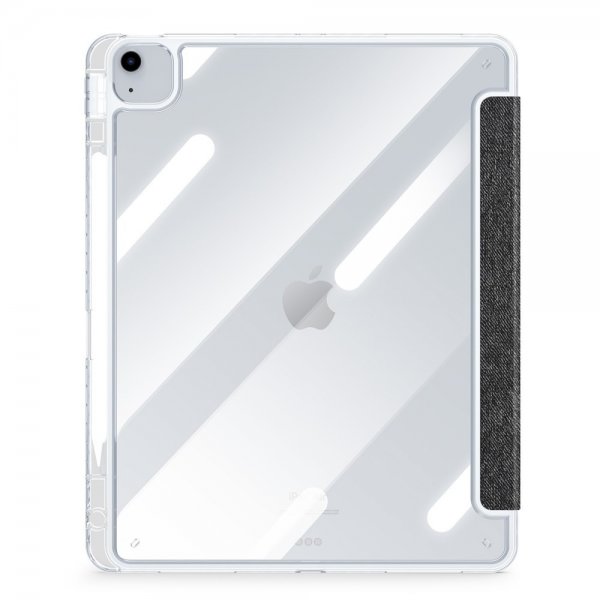 Dux Ducis iPad Air 13 (M2/M3/M4) Kotelo UNID Series Musta
