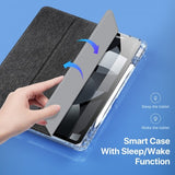 Dux Ducis iPad Air 13 (M2/M3/M4) Kotelo UNID Series Musta