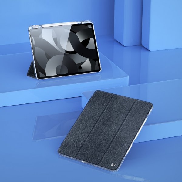 Dux Ducis iPad Air 13 (M2/M3/M4) Kotelo UNID Series Musta