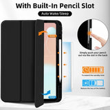 4smarts iPad Air 13 (M2/M3/M4) Fodral Folio Case Basic Musta