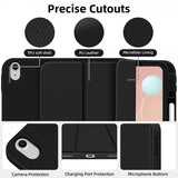 4smarts iPad Air 13 (M2/M3/M4) Fodral Folio Case Basic Musta