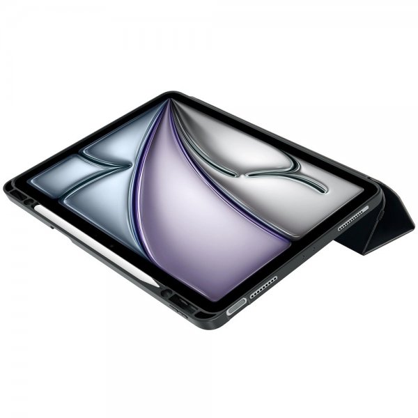 Otterbox iPad Air 13 (M2/M3/M4) Kotelo React Folio Musta