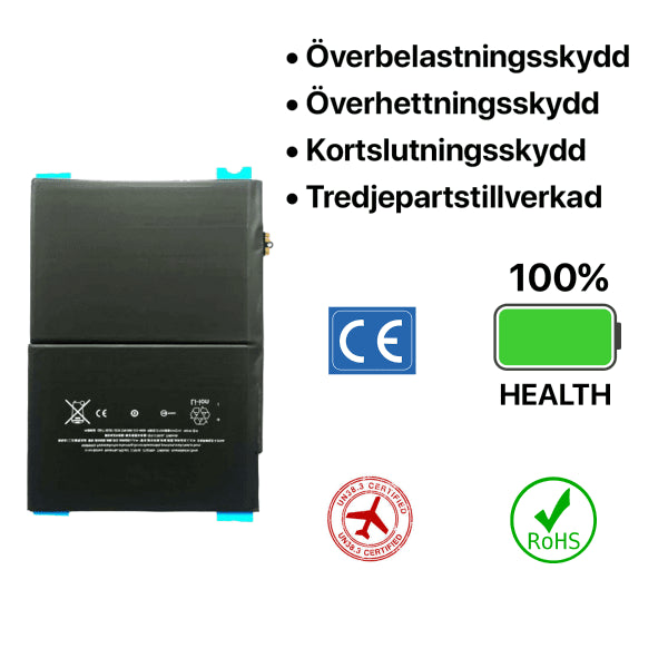 iPad Air 2 akku, korkea laatu