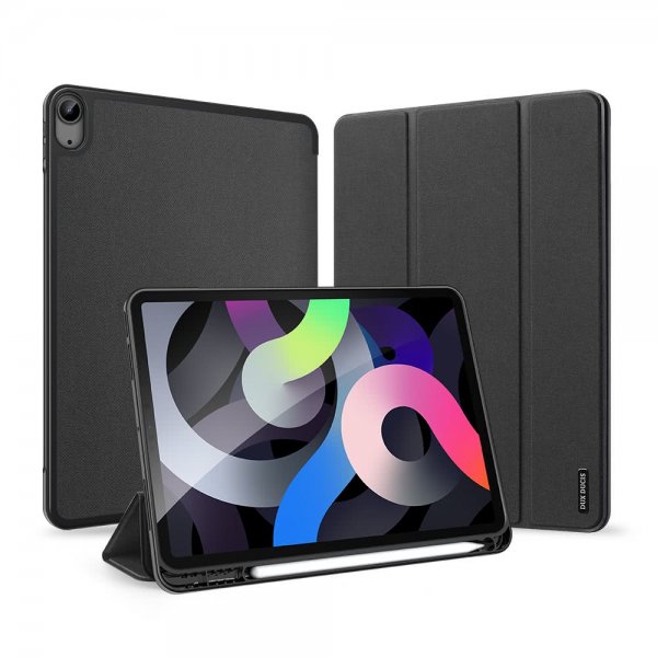 Dux Ducis iPad Air 10.9 2020/2022 kotelo DOMO Series musta