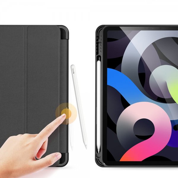 Dux Ducis iPad Air 10.9 2020/2022 kotelo DOMO Series musta