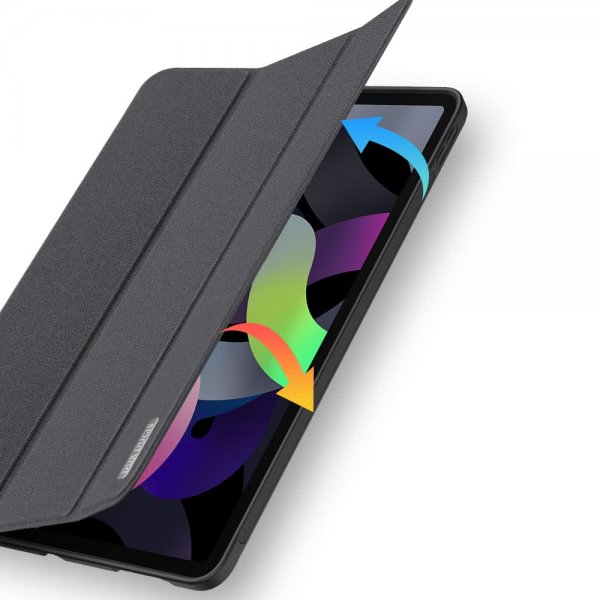 Dux Ducis iPad Air 10.9 2020/2022 kotelo DOMO Series musta