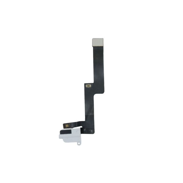 iPad Air 3 kuulokeportti - valkoinen