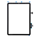iPad Air 4 2020 /Air 5 2022 10.9 Lasinen kosketusnäyttö, Premium - Musta