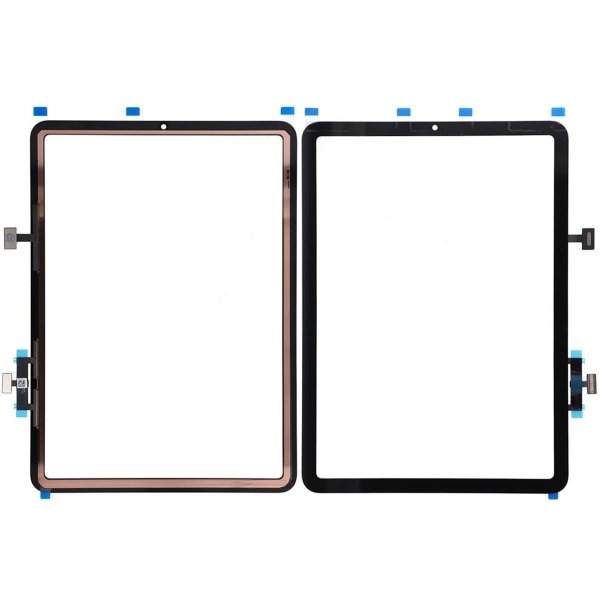 iPad Air 4 2020 /Air 5 2022 10.9 Lasinen kosketusnäyttö, Premium - Musta