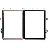 iPad Air 4 2020 /Air 5 2022 10.9 Lasinen kosketusnäyttö, Premium - Musta