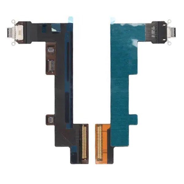 iPad Air 5 2022 latausliittimen flexkaapeli - Musta