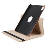iPad mini (6. sukupolvi)/iPad mini (A17 Pro) 360 astetta kääntyvä suojakotelo, ruusukulta