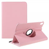 iPad mini (6. sukupolvi)/iPad mini (A17 Pro) 360 astetta kääntyvä suojakotelo, pinkki