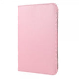 iPad mini (6. sukupolvi)/iPad mini (A17 Pro) 360 astetta kääntyvä suojakotelo, pinkki