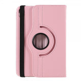 iPad mini (6. sukupolvi)/iPad mini (A17 Pro) 360 astetta kääntyvä suojakotelo, pinkki