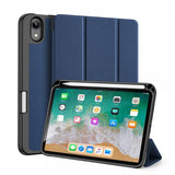 Dux Ducis iPad mini (6. sukupolvi)/iPad mini (A17 Pro) kotelo, DOMO-sarja, sininen