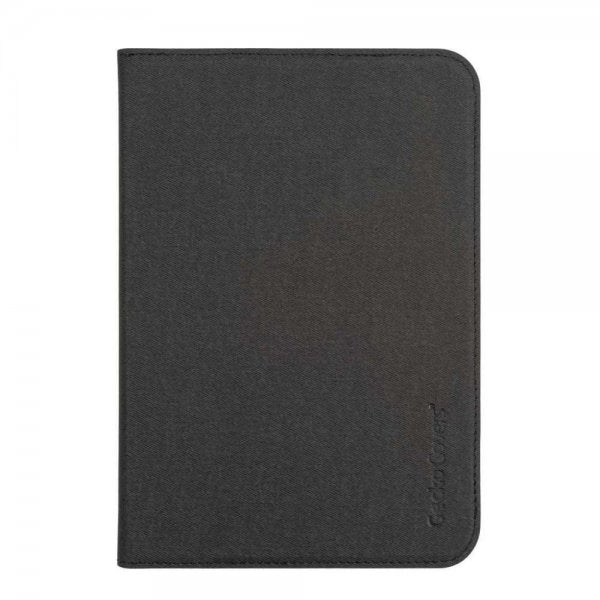 Gecko Covers iPad mini (6. sukupolvi)/iPad mini (A17 Pro) Easy-Click 2.0 -suojakotelo, musta