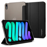 Spigen iPad mini (6. sukupolvi)/iPad mini (A17 Pro) Liquid Air Folio -suojakotelo, musta